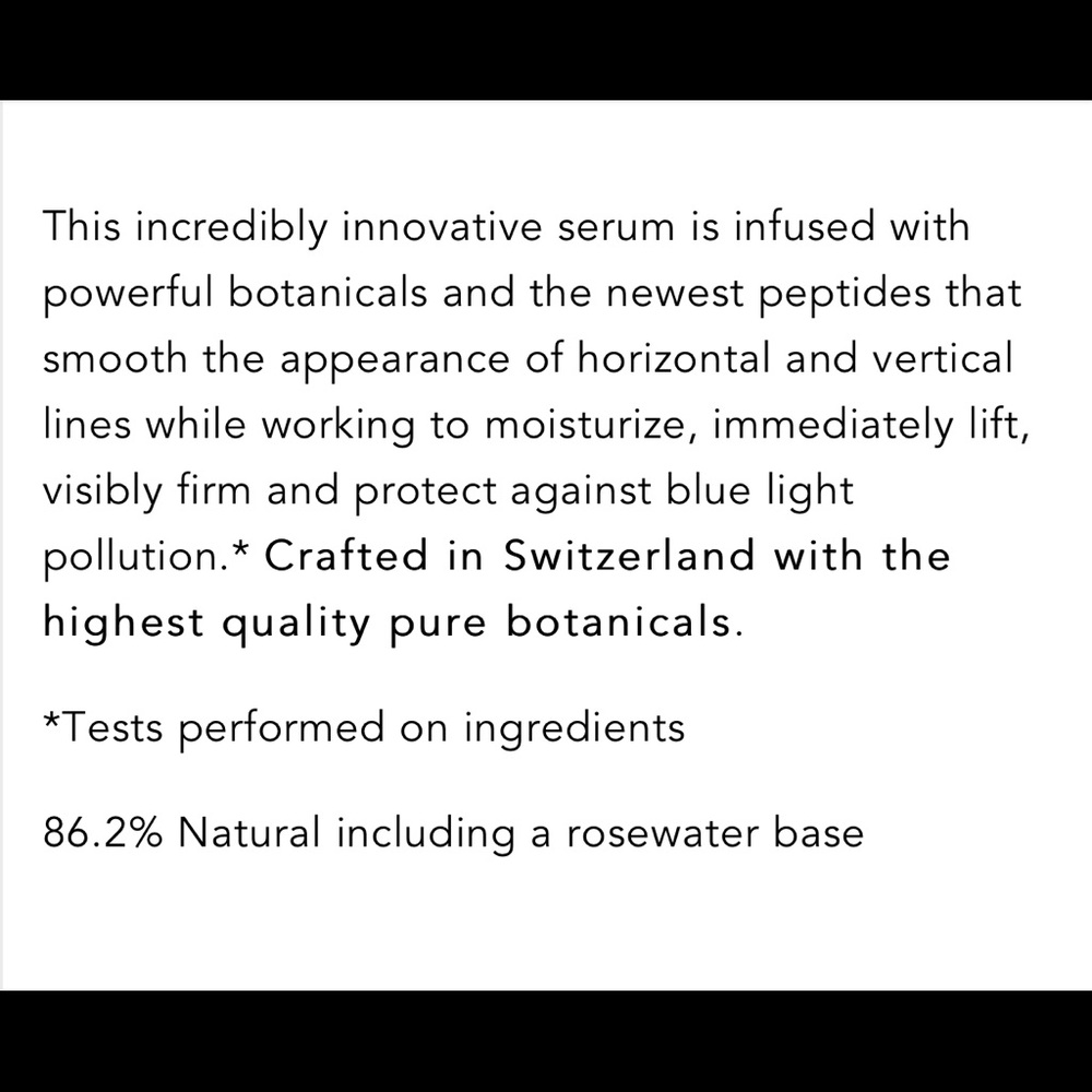 Chantecaille Biolifting Serum+ Sachets 30ML - Picture 6 of 11